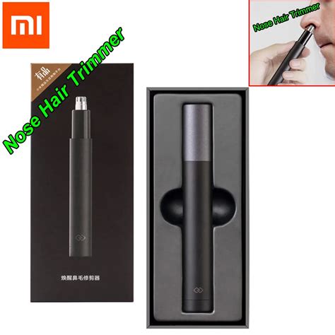 Aliexpress.com : Buy Xiaomi Hn1 Electric Mini Nose Hair Trimmer Sharp ...