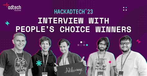 HackAdTech Interview: People’s Choice Winners - AdTech Holding