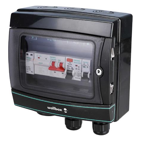 Wallbox Fuse Box Pro Single Phase (BOX-1PH-SCHEME-2) | CEF