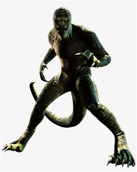 Asm Lizard Art Render 1 - Amazing Spider Man 1 Lizard Transparent PNG ...