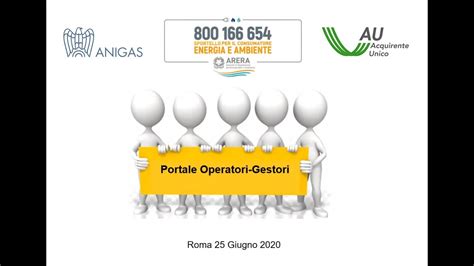 Webinar Sportello Per Il Consumatore Nuovo Portale Operatori Gestori