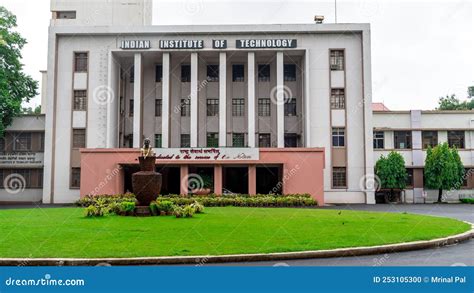 Indian Institute Of Technology Kharagpur Iit Kharagpur Editorial Image