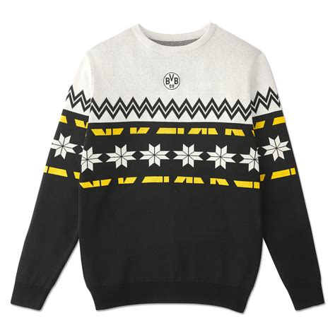 Bvb Weihnachtspullover Official Borussia Dortmund Shop