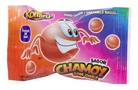 Caramelo Nipon Chamoy 60 Pzas Candy Rico