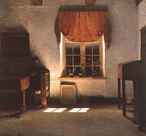 Peter Ilsted 1861 1933 Interior Paintings Painting Artist