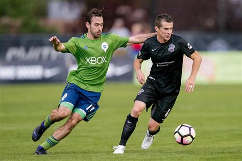 Seattle Sounders Fc Colorado Springs Switchbacks Fc Zach