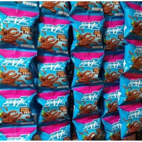 Jual JetZ Stick Rasa Cokelat Choco Fiesta Netto 20 Gram X 10pcs 1