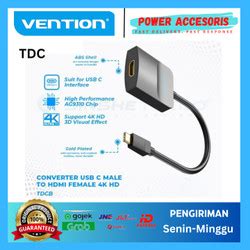 Jual Vention Usb C Type C To Hdmi Display Adapter Converter Tdc Abs