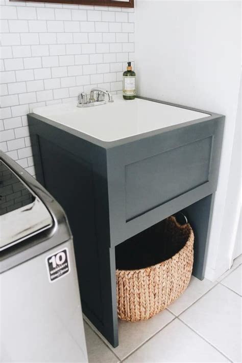 40 Diy Home Projects Anyone Can Do In 2020 Basement Laundry Room