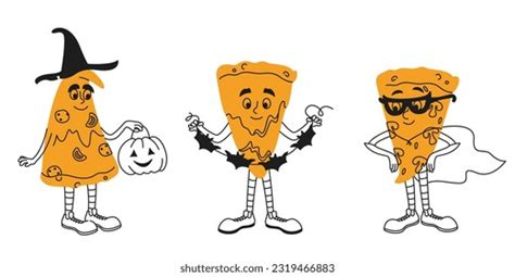 Halloween Pizza Isolated Photos and Images | Shutterstock