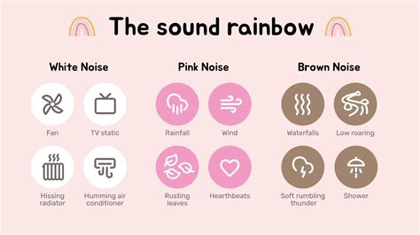 Color Noises How White Pink And Brown Sounds Soothe Babies And Aid Sleep