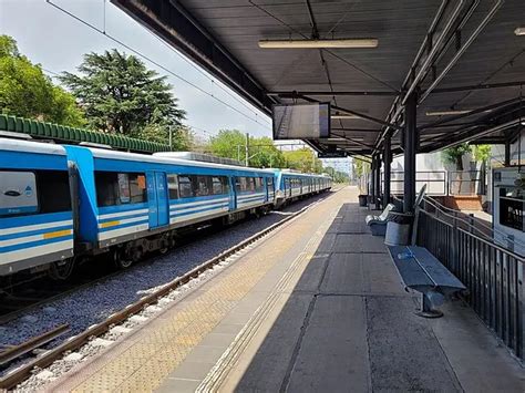 Ferrocarril Roca Viaje De Monte Grande A Constitución Duración