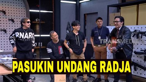 Full Pasukin Undang Radja Untuk Konser Di Kantor Lapor Pak Lapor