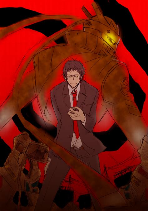 Adachi Tooru And Magatsu Izanagi Persona And 1 More Drawn By Kuu 0226