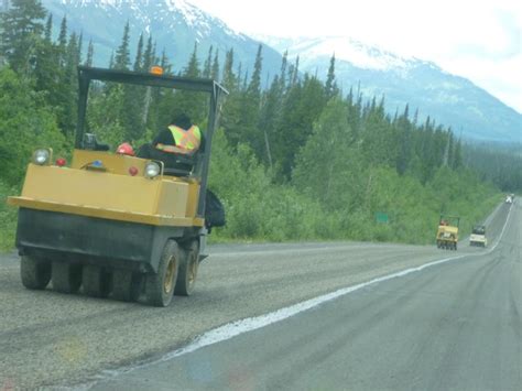 Sealcoating Highway 37N As Part Of An Ongoing Strategy To Flickr