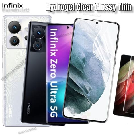 Jual Hydrogel Clear Front Back INFINIX Zero 30 Zero 5G 2022 Zero