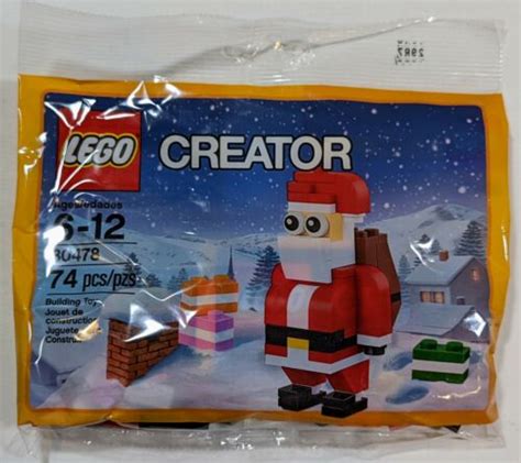 Lego 30478 Creator Jolly Santa Lodi Bricks