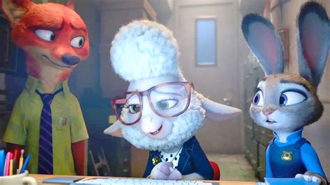 Zootopia: Zootopia Movie Clip - Assistant Mayor Bellwether - Fandango