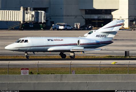 N531fl Ifl Group Dassault Falcon 20c 5 Photo By Yuya N Id 1066842