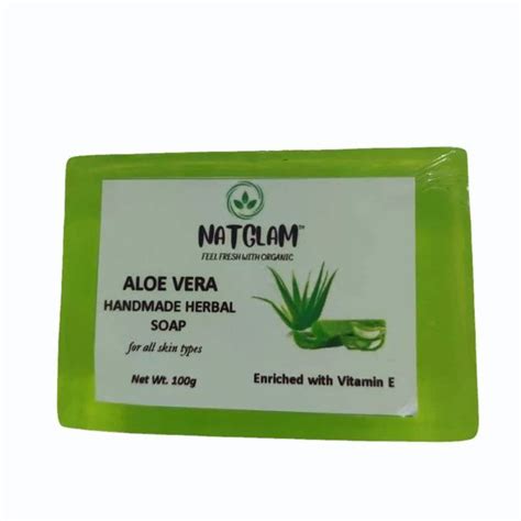 Aloe Vera Handmade Herbal Soap Packaging Size 100gm At Rs 40 Piece In