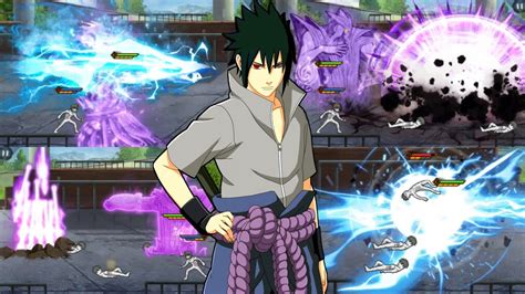 火影战记 Naruto Senki Sprite Sasuke Ems X Rinnegan By Fensz X Afnan X