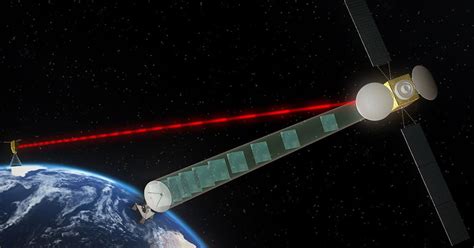 First high speed laser communication satellite set for launch