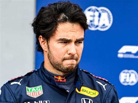 En 13 ans j ai tout vu Sergio Perez reste indifférent à la