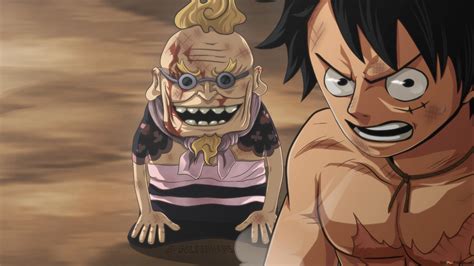 Hyogoro & Luffy HD wallpaper download