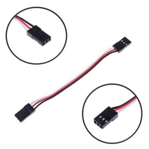 JR Male To JR Male Servo Extension Wire 100mm Buy Online At Low Price