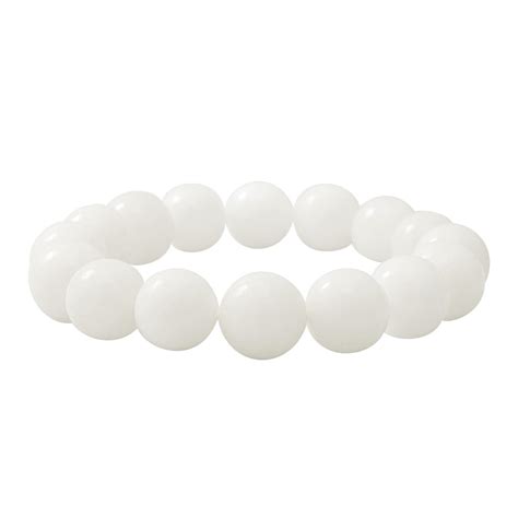 Premium White Onyx Bracelet - Weaura