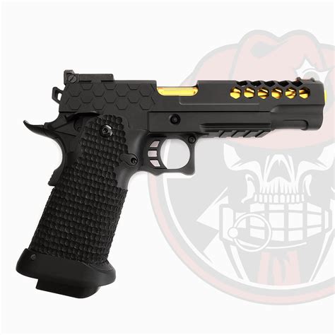 G3399 Golden Eagle Gas Blowback Gbb Hi Capa 51 Full Metal Cnc Green