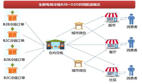 生鮮電商如何融合b2bo2o解憂冷鏈物流？ 每日頭條