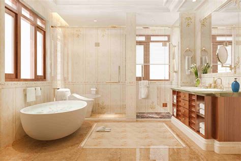 Unleashing Luxury: Sophisticated Bathroom Tile Design Ideas