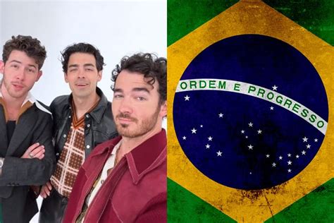 Jonas Brothers Voltam Ao Brasil Turn Especial E A Web Reage Quem