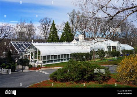 WASHINGTON DC 26 MAR 2022 View Of The Hillwood Estate Museum And