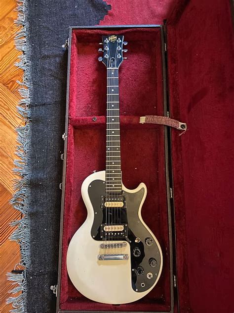 Gibson Sonex 180 Custom 1982 White | Reverb