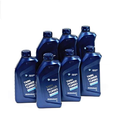 7 Liter Original BMW TwinPower Turbo 5W-30 Motoröl Longlife-04 LL04 7L ...