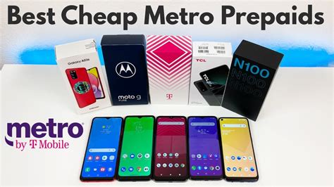 Best Cheap Metro By T Mobilemetropcs Smartphones Updated For 2022