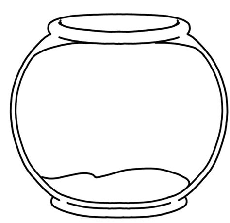 Empty Bowl Coloring Pages Printable Clipart Best