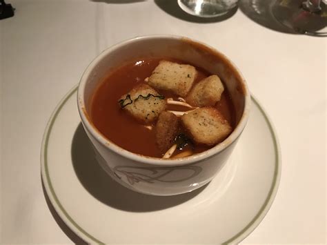 Tomato Soup Bahamas Food Food Disney Dream Cruise