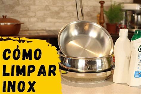 Como Limpar Panela De Inox Uma Misturinha F Cil E Barata De Fazer