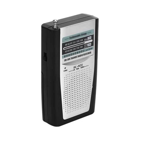 Zerone Radio AM FM Portable Radio De Poche Portable AM FM