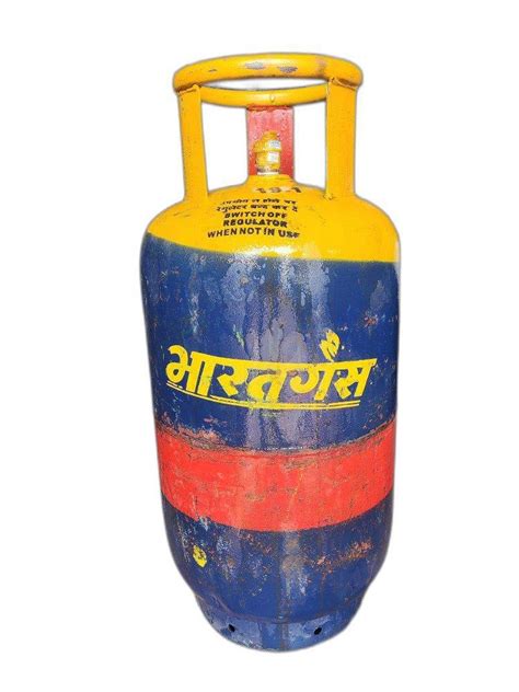 Iron Bharatgas 19kg LPG Cylinder 17 5 Bar 30 5L At Rs 1776 Cylinder