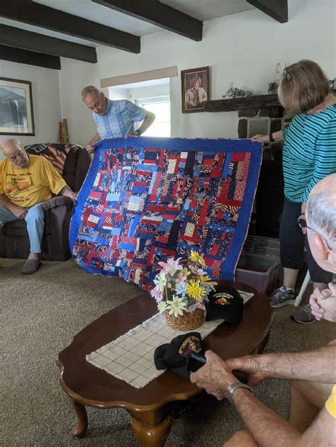 Quilts Of Valor VIETNAM VETERANS OF AMERICA CHAPTER 131 BERKS COUNTY PA