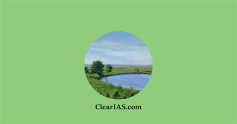 Ramsar Sites In India - ClearIAS