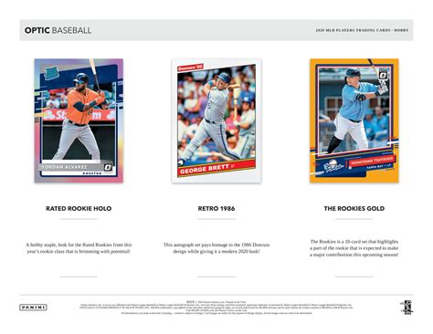 2020 Panini Donruss Optic Baseball Hobby 12 Box Case