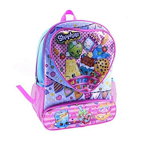 Shopkins Hearts Inch Backpacki