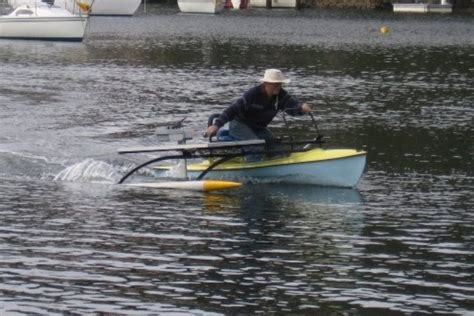 13' Solar Kayak | Eco Boats