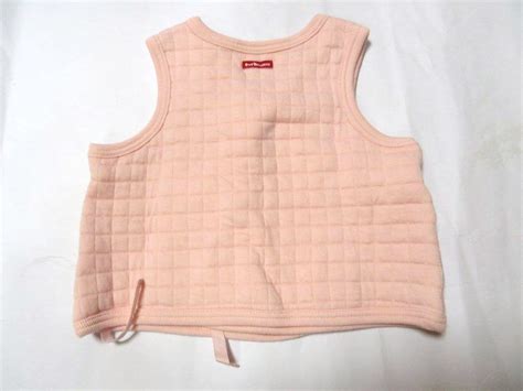 HOT BISCUITS mikiHOUSE ミキハウス リバーシブルベスト カラカラ サイズ ジャンパーブルゾン 売買されたオークション情報yahooの商品情報を