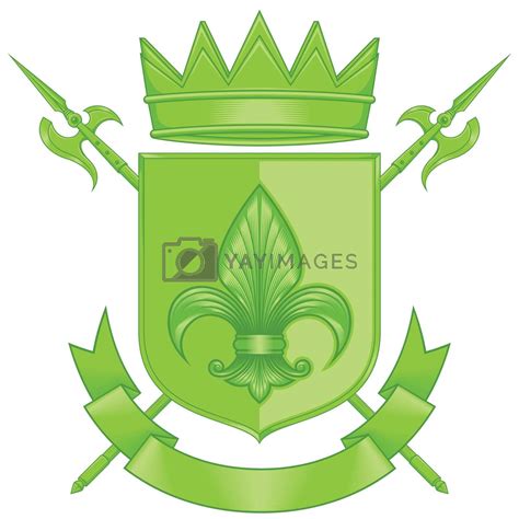 Illustration Medieval Coat of Arms by deibyvargas Vectors ...